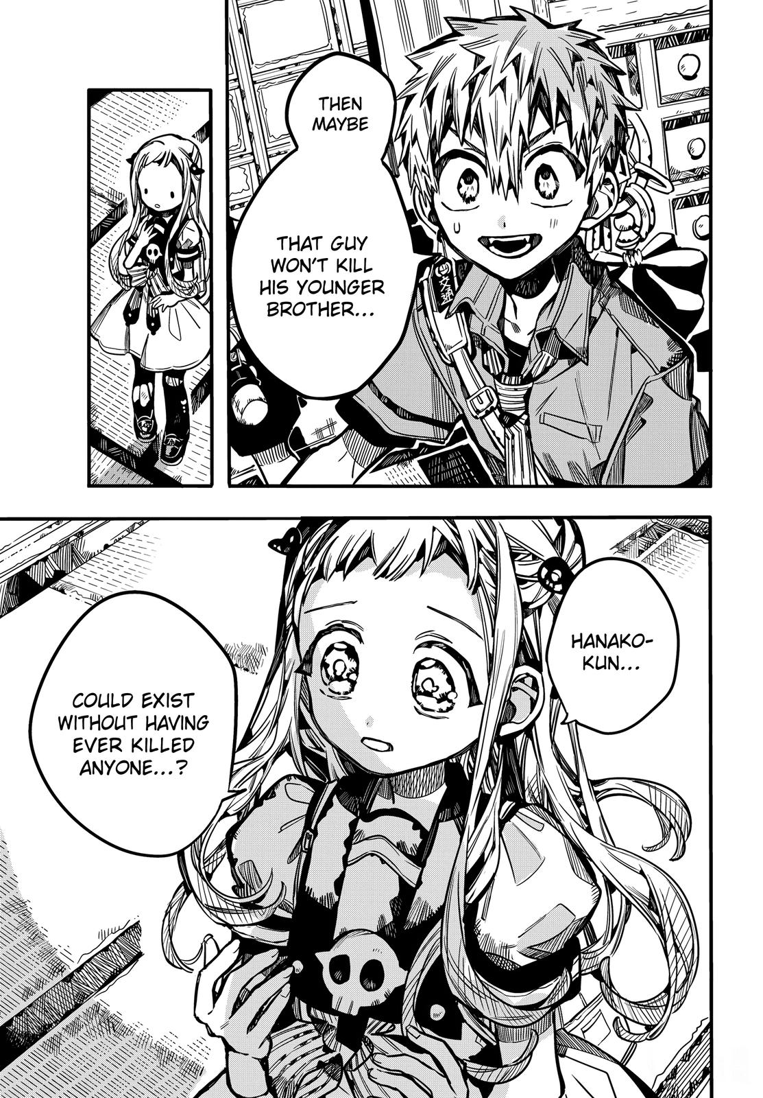 Read Toilet-Bound Hanako-kun ENGLISH Manga Online