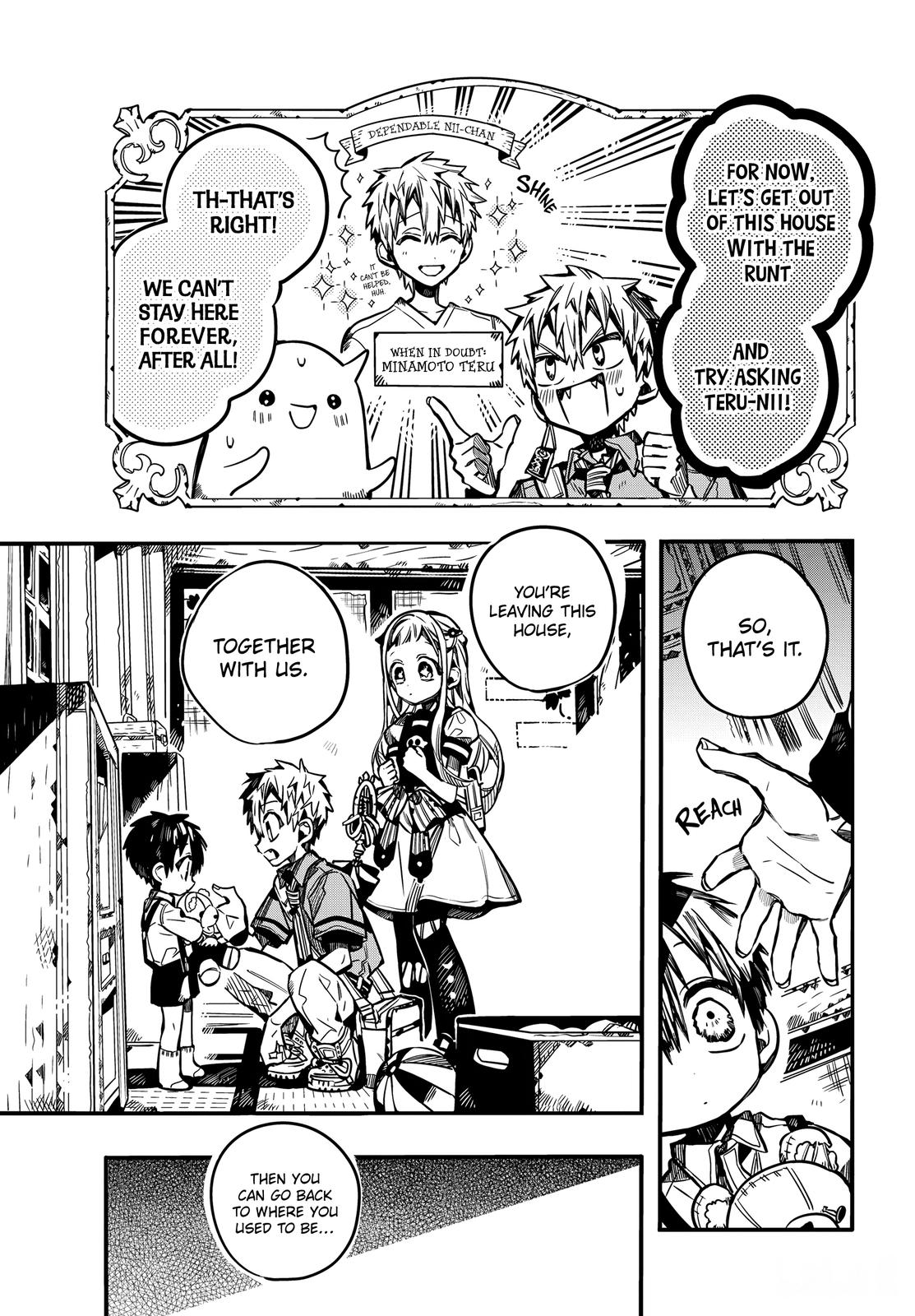 Read Toilet-Bound Hanako-kun ENGLISH Manga Online