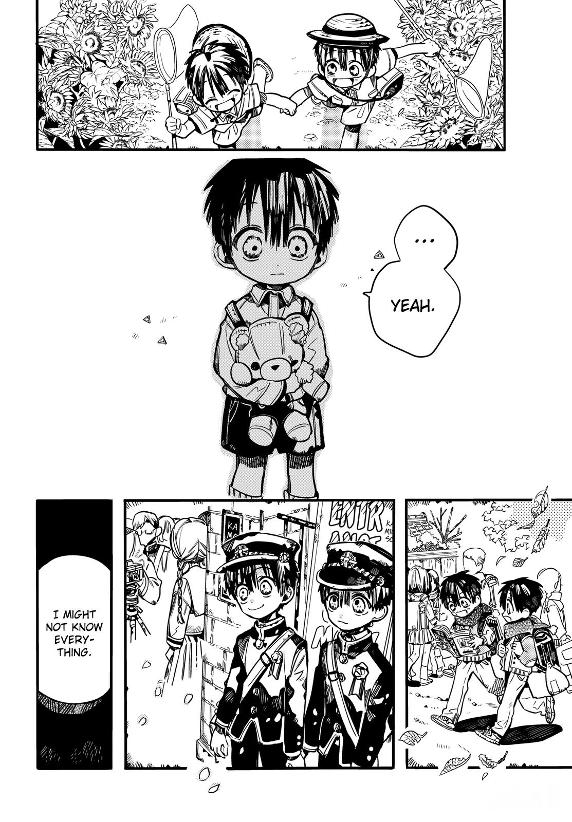 Read Toilet-Bound Hanako-kun ENGLISH Manga Online