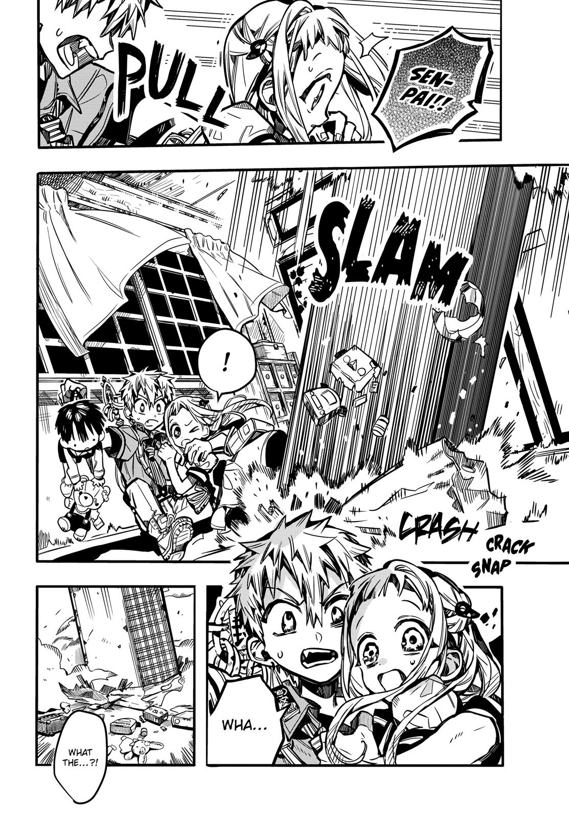 Read Toilet-Bound Hanako-kun ENGLISH Manga Online