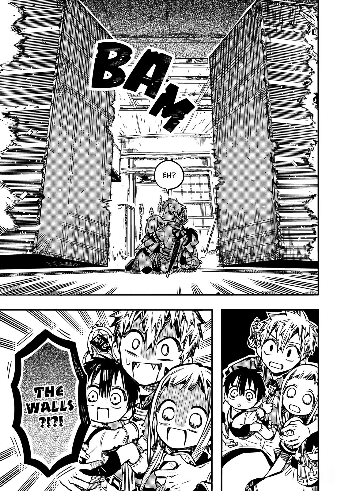 Read Toilet-Bound Hanako-kun ENGLISH Manga Online