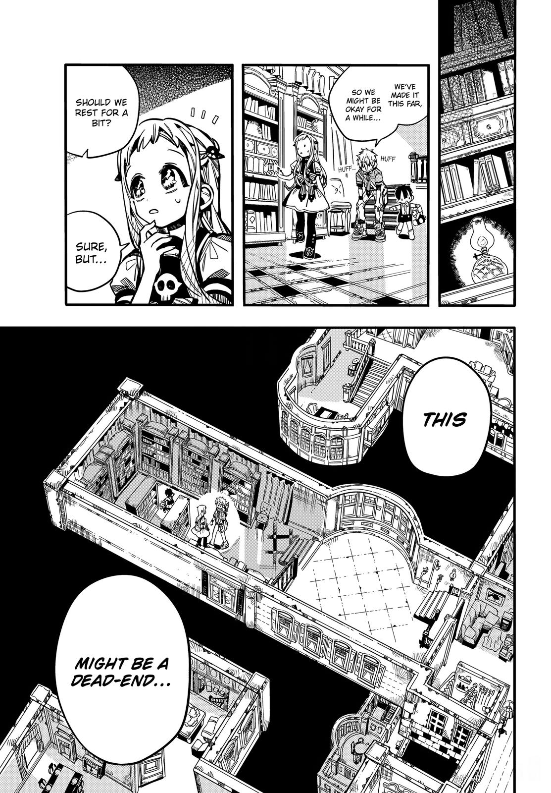 Read Toilet-Bound Hanako-kun ENGLISH Manga Online