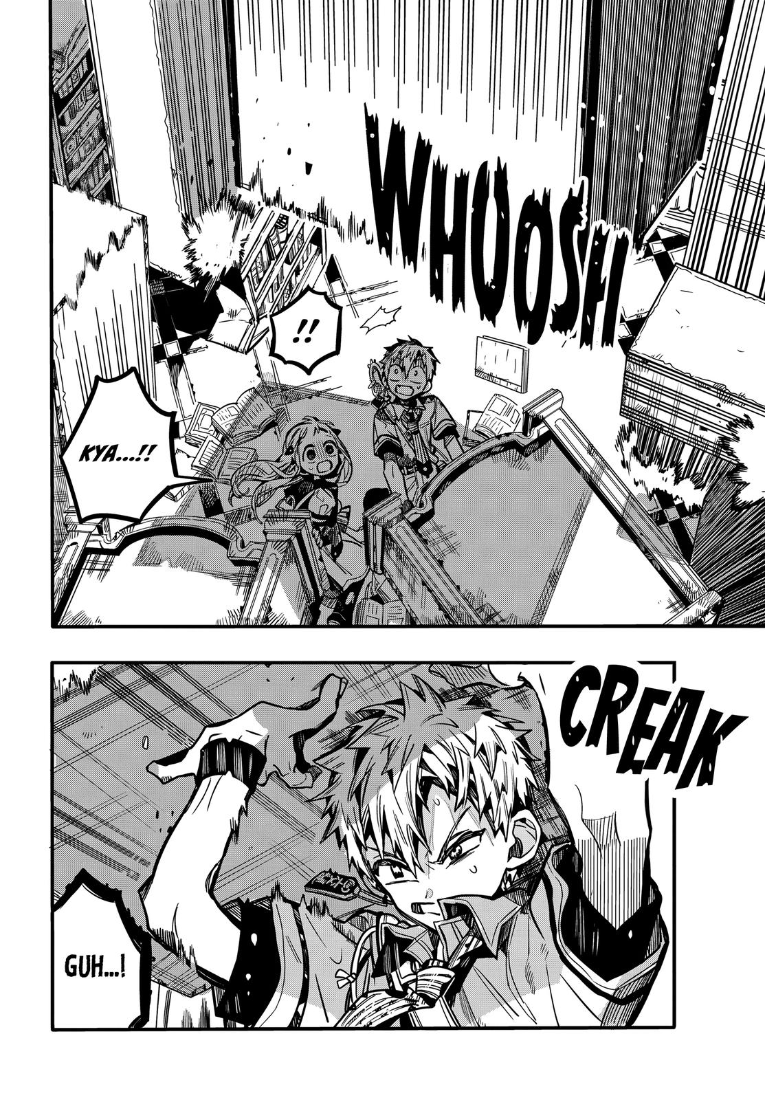 Read Toilet-Bound Hanako-kun ENGLISH Manga Online