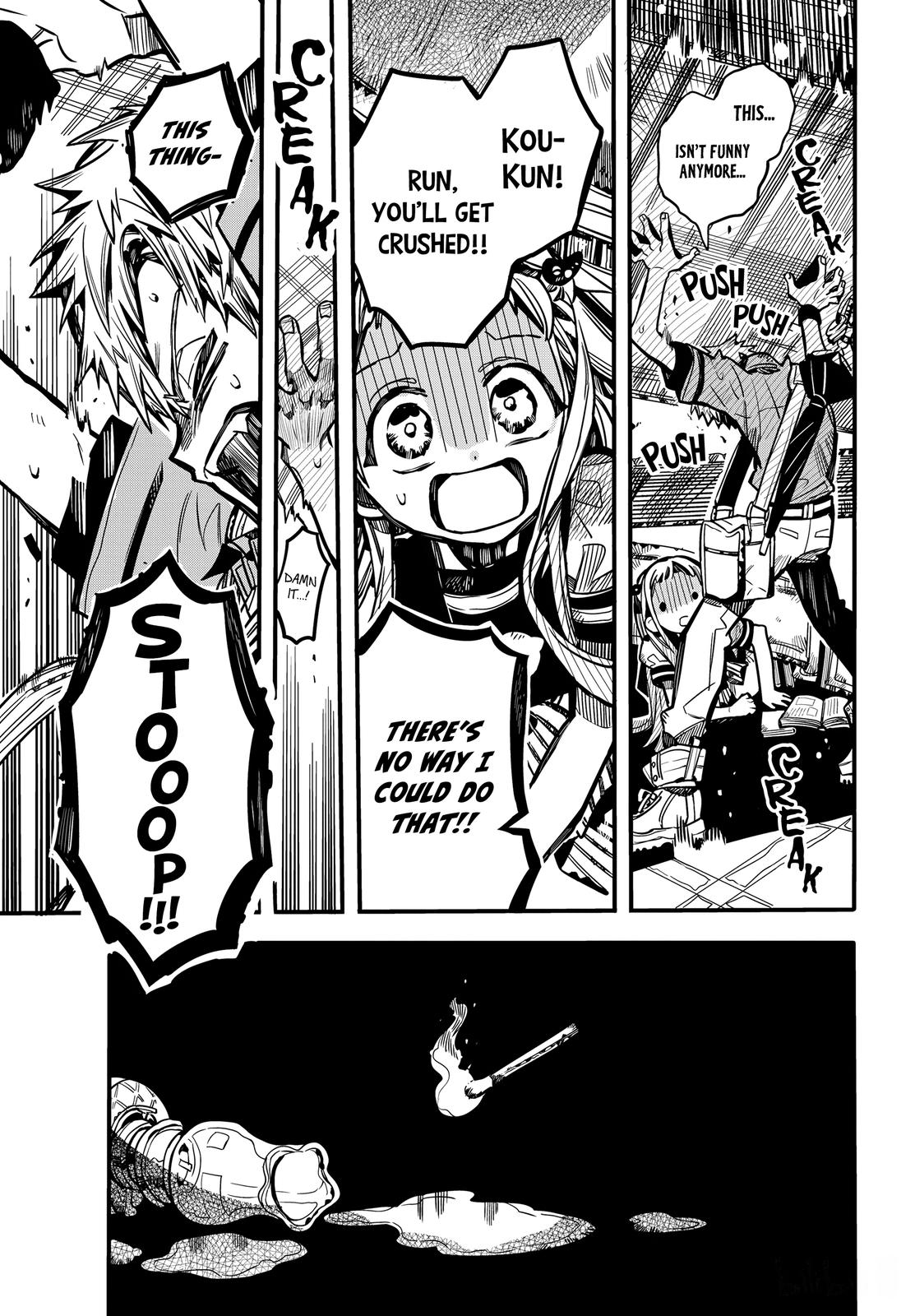 Read Toilet-Bound Hanako-kun ENGLISH Manga Online