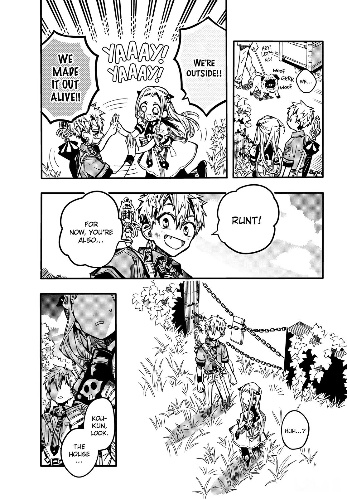 Read Toilet-Bound Hanako-kun ENGLISH Manga Online