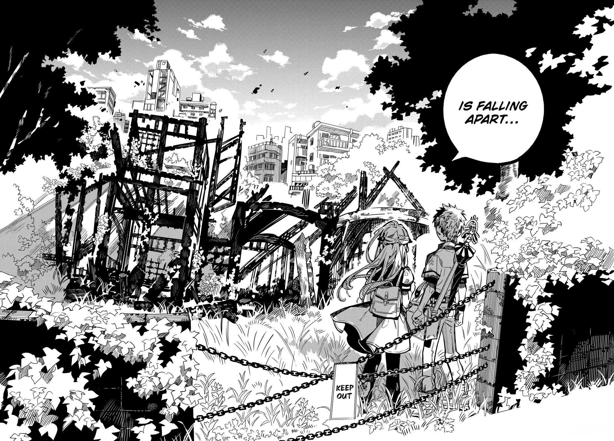 Read Toilet-Bound Hanako-kun ENGLISH Manga Online