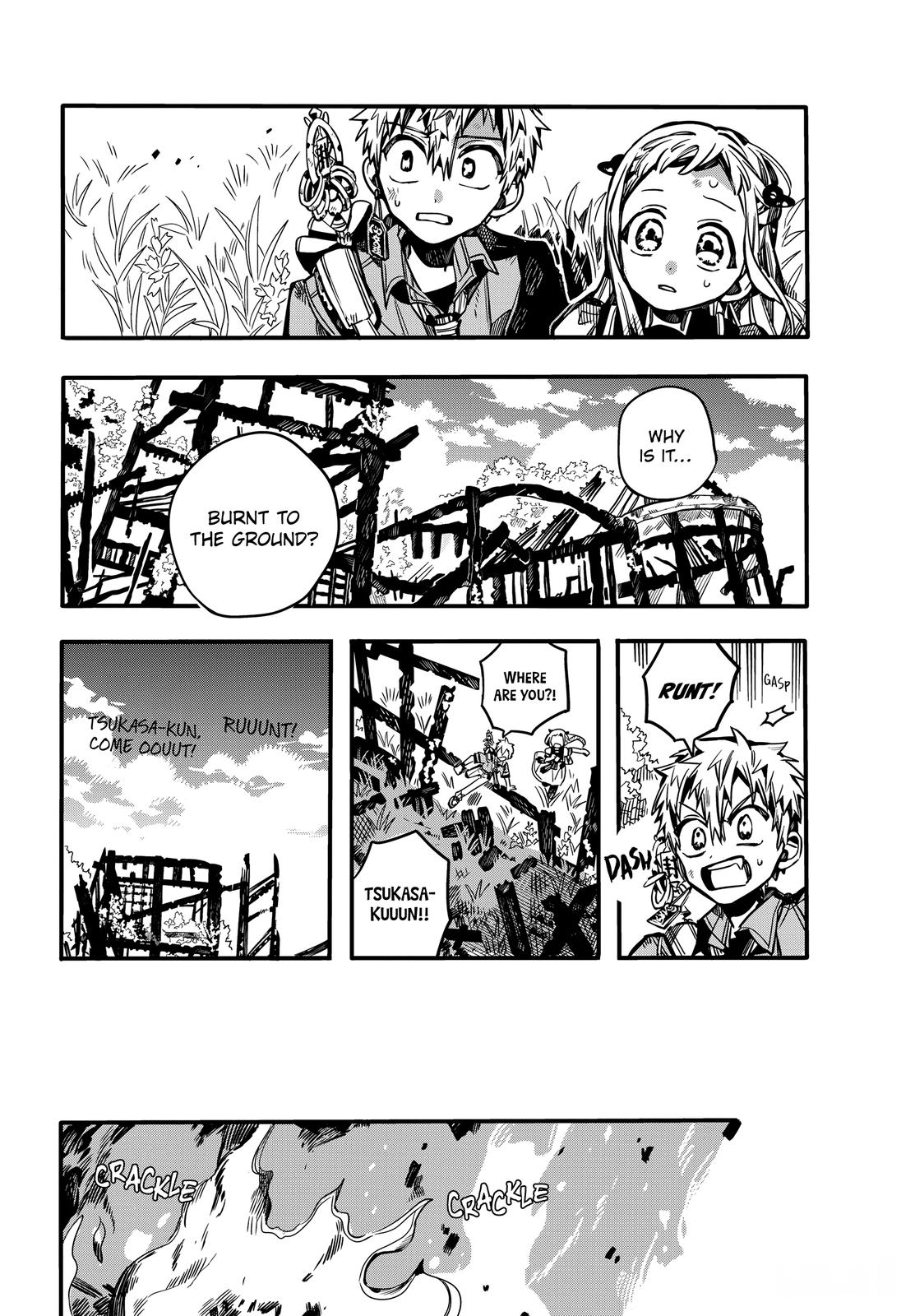 Read Toilet-Bound Hanako-kun ENGLISH Manga Online