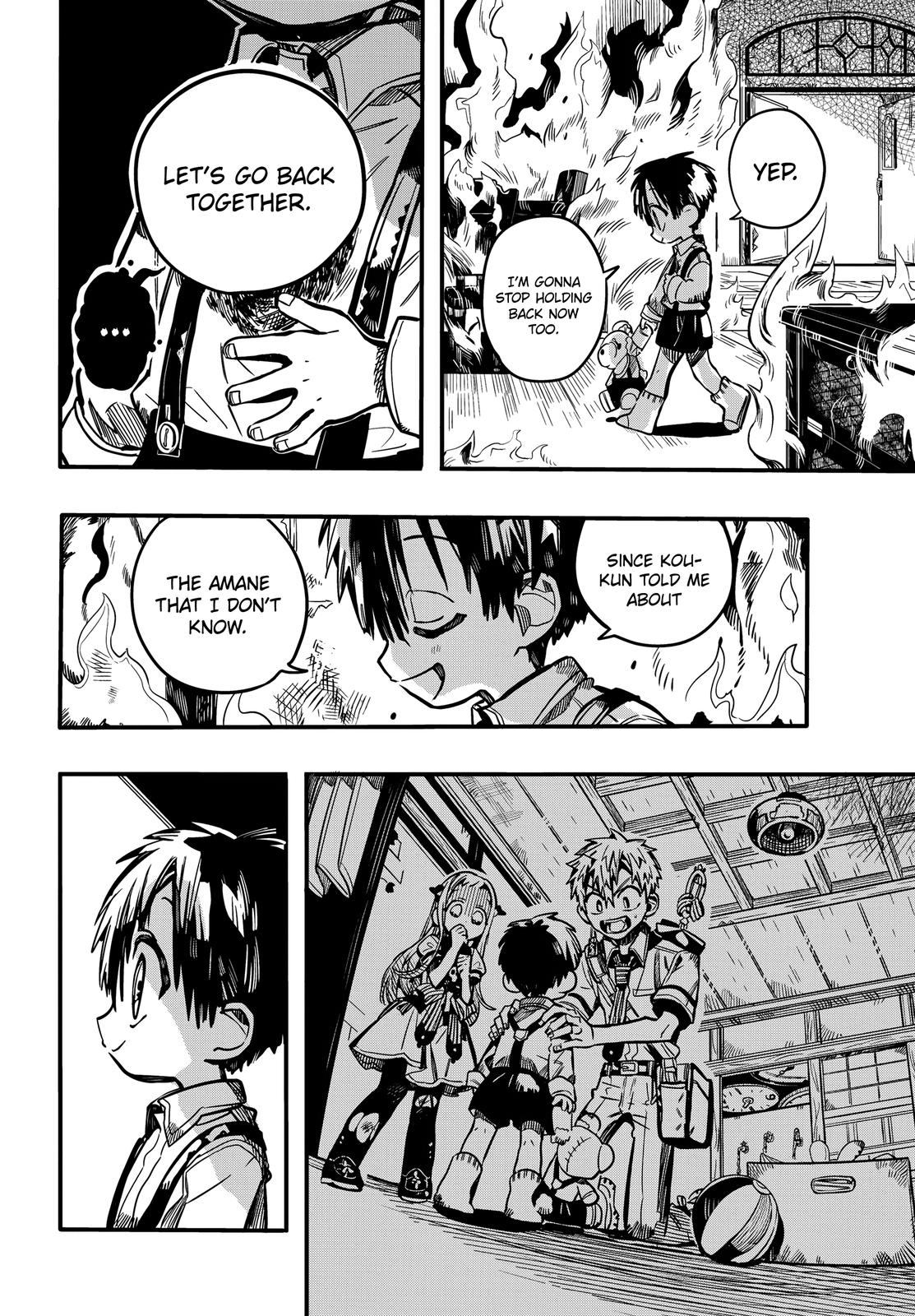 Read Toilet-Bound Hanako-kun ENGLISH Manga Online