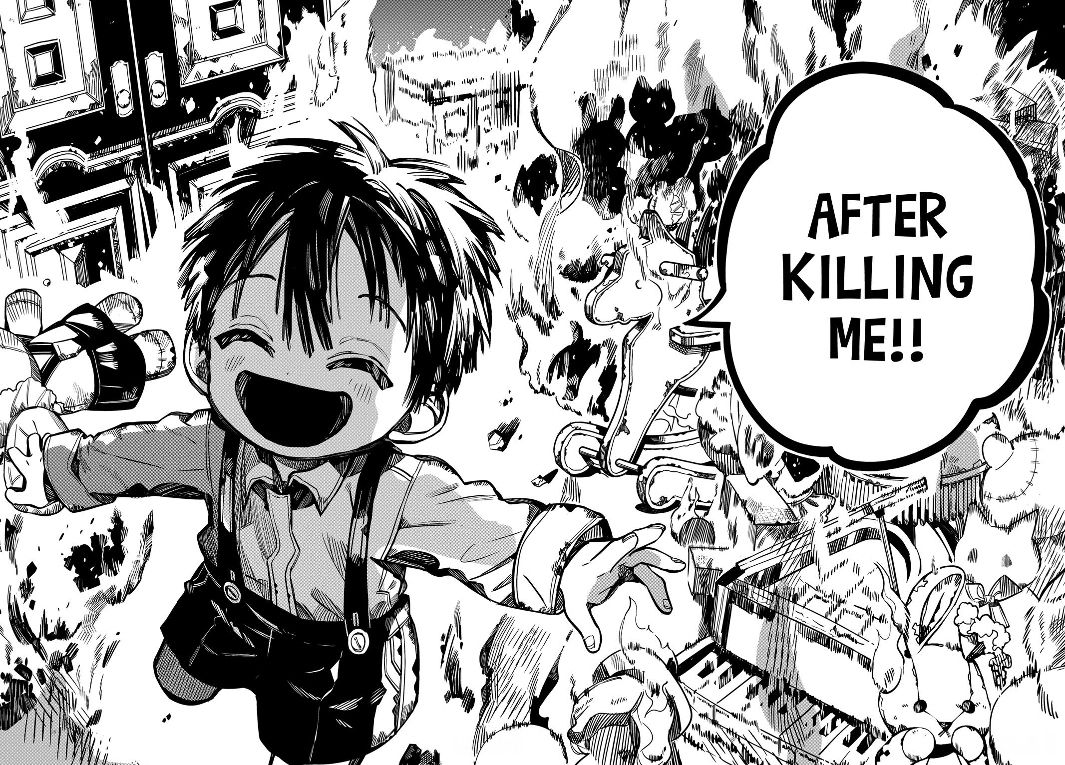 Read Toilet-Bound Hanako-kun ENGLISH Manga Online