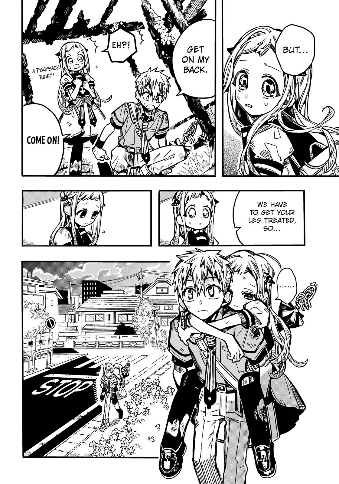 Read Toilet-Bound Hanako-kun ENGLISH Manga Online