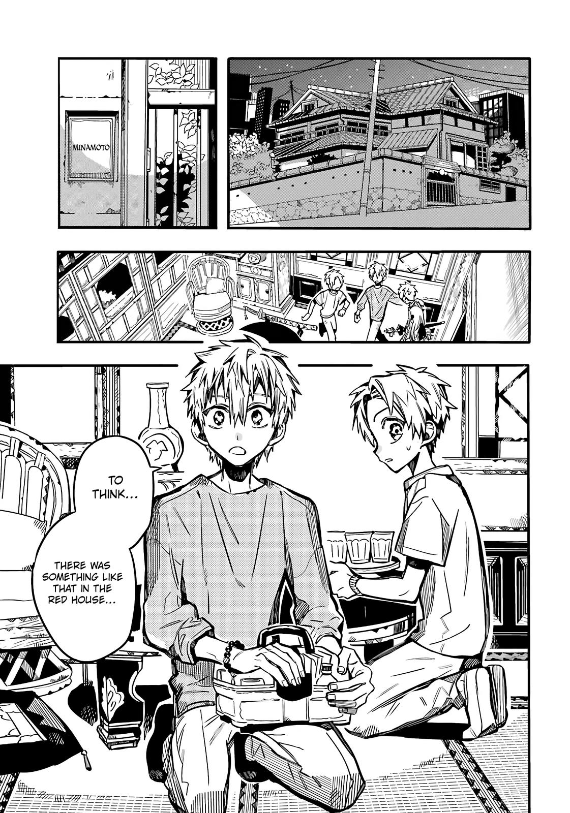 Read Toilet-Bound Hanako-kun ENGLISH Manga Online