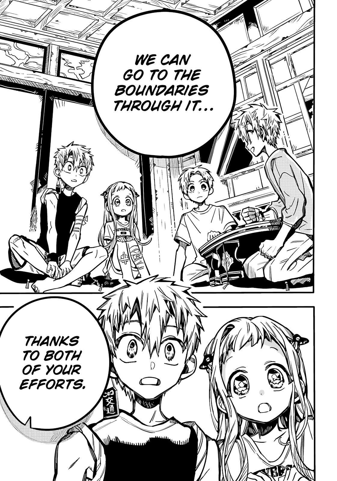 Read Toilet-Bound Hanako-kun ENGLISH Manga Online