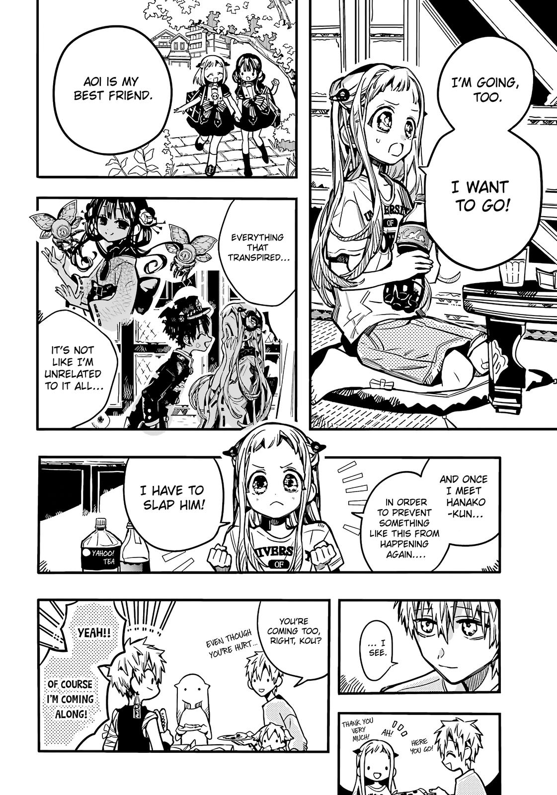 Read Toilet-Bound Hanako-kun ENGLISH Manga Online