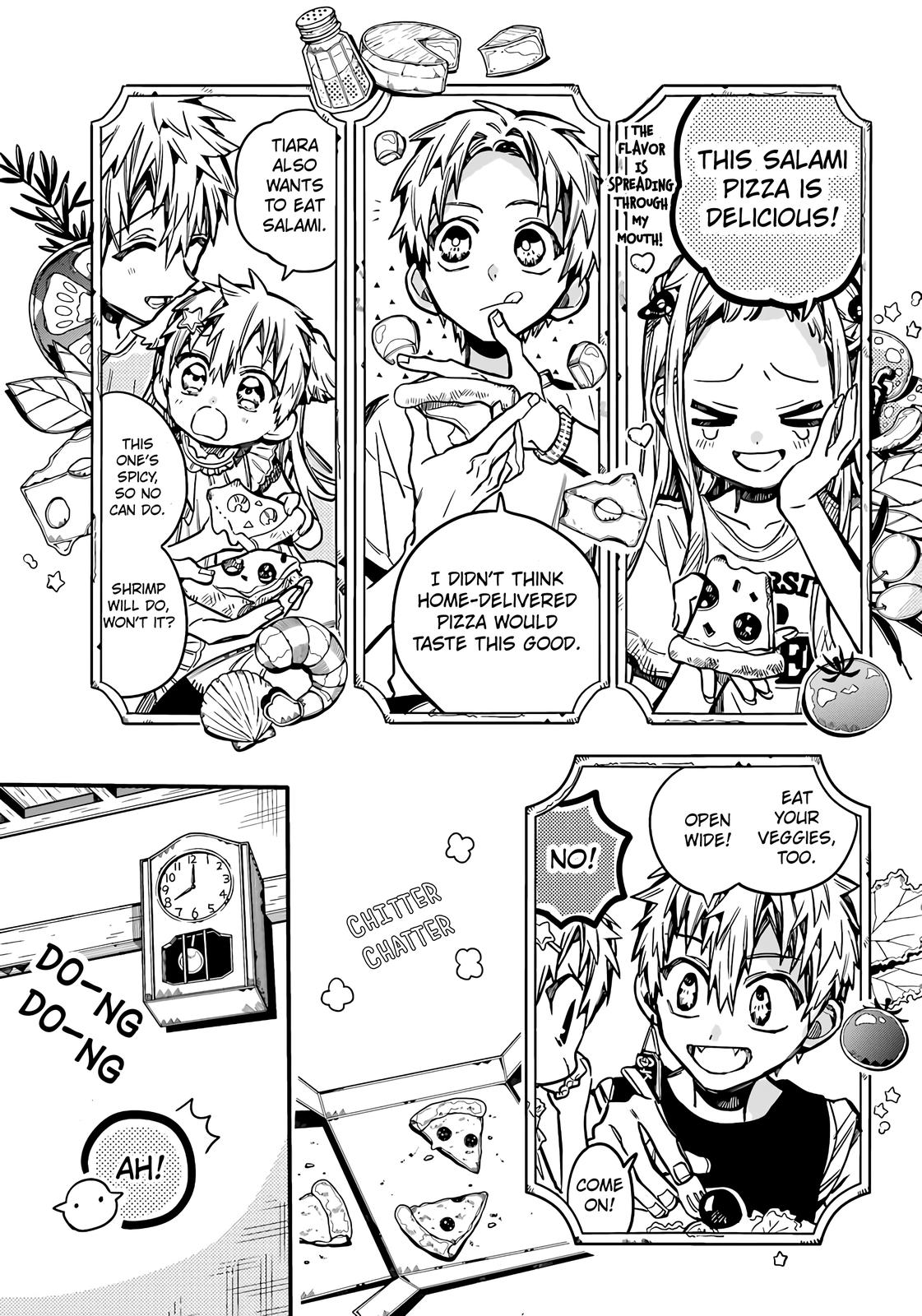 Read Toilet-Bound Hanako-kun ENGLISH Manga Online