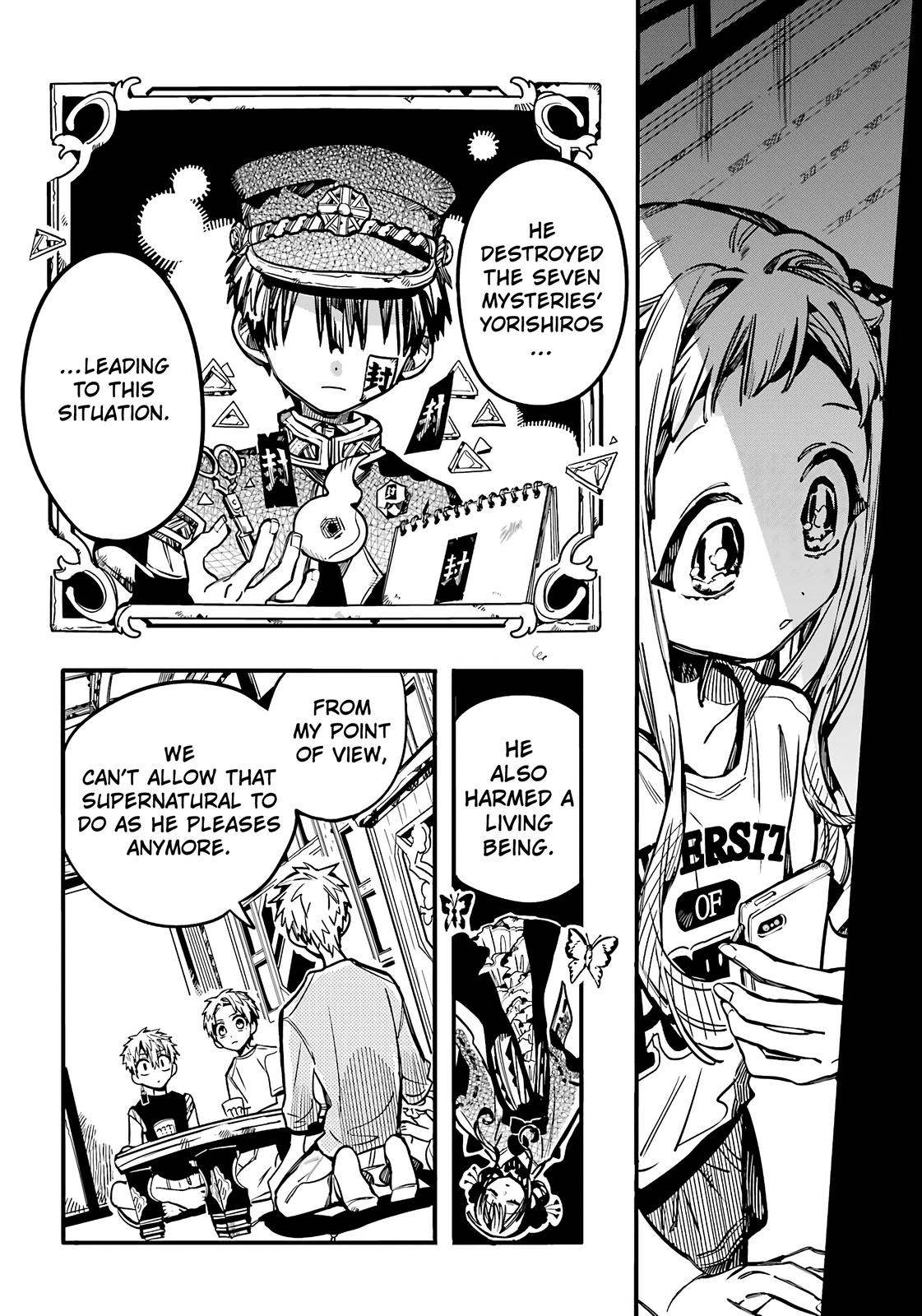 Read Toilet-Bound Hanako-kun ENGLISH Manga Online