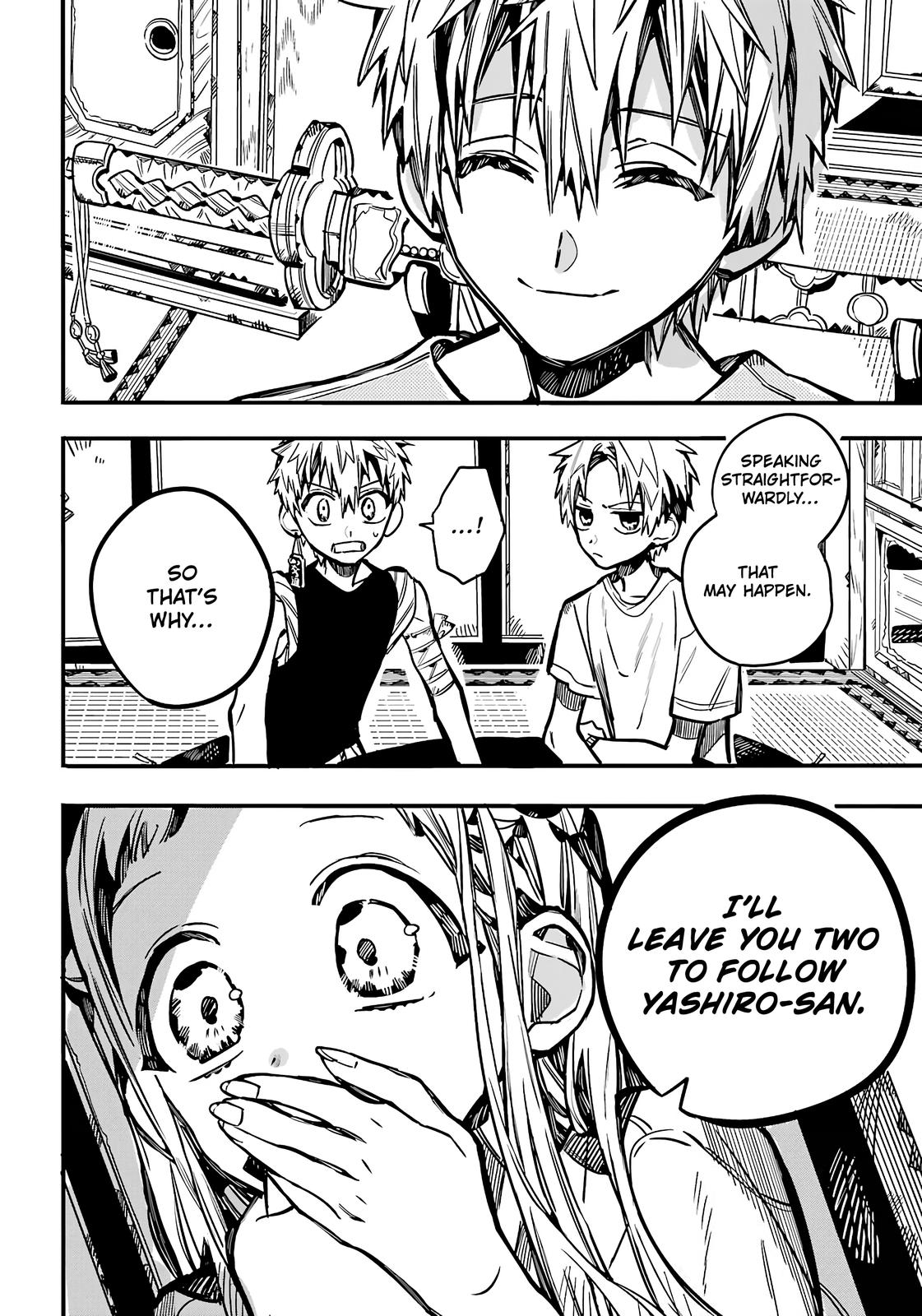 Read Toilet-Bound Hanako-kun ENGLISH Manga Online