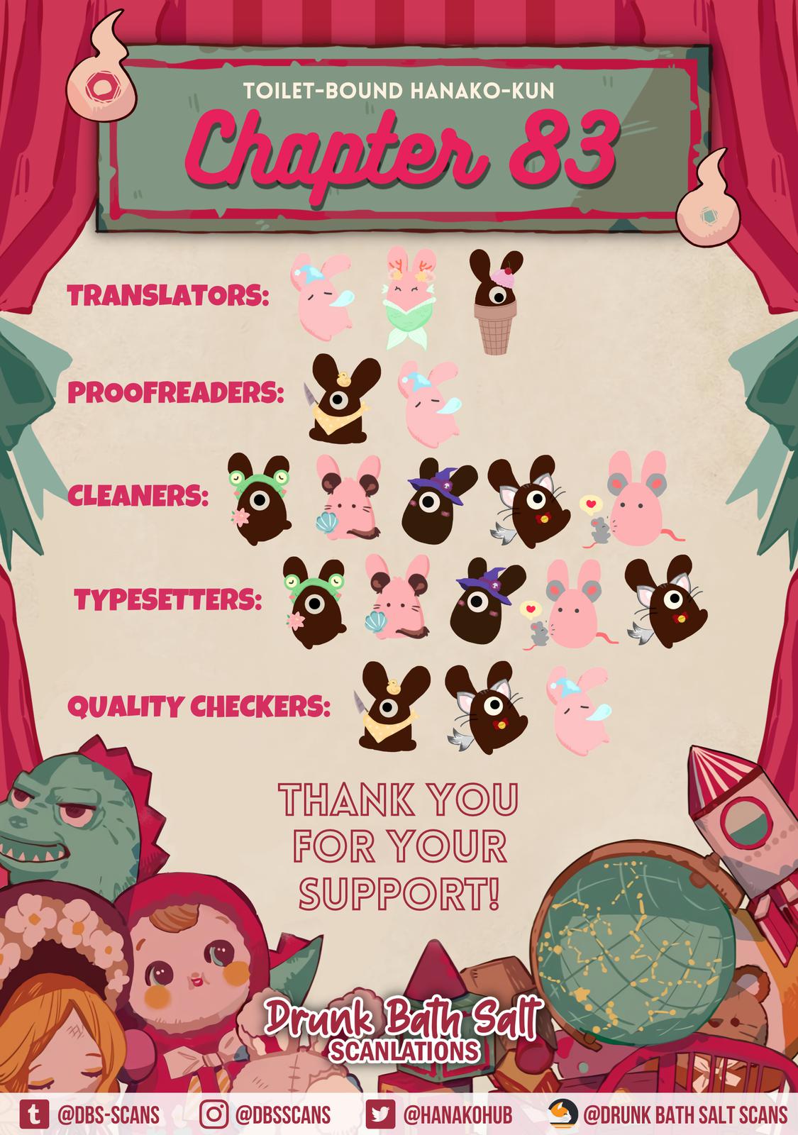 Read Toilet-Bound Hanako-kun ENGLISH Manga Online