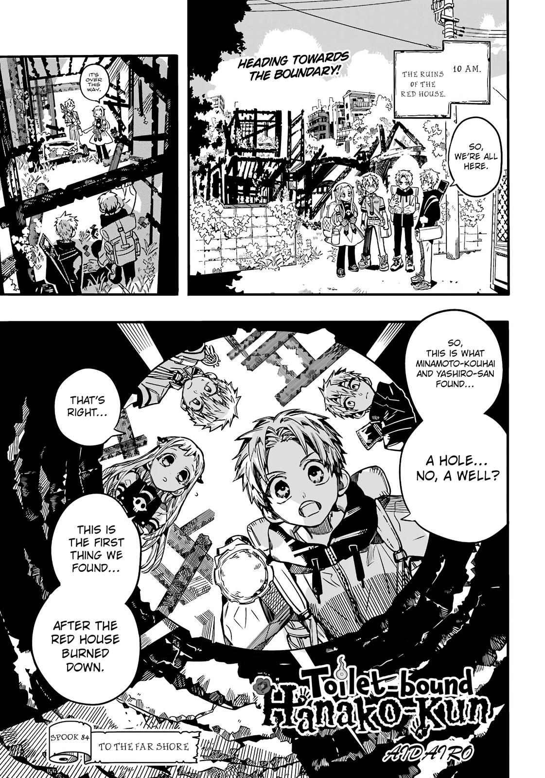 Read Toilet-Bound Hanako-kun ENGLISH Manga Online