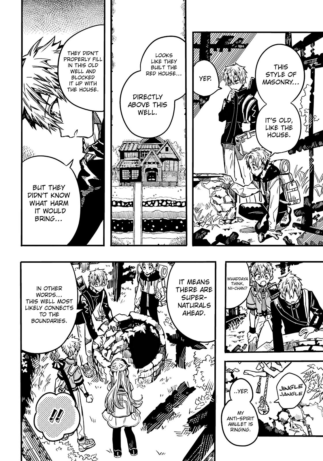 Read Toilet-Bound Hanako-kun ENGLISH Manga Online