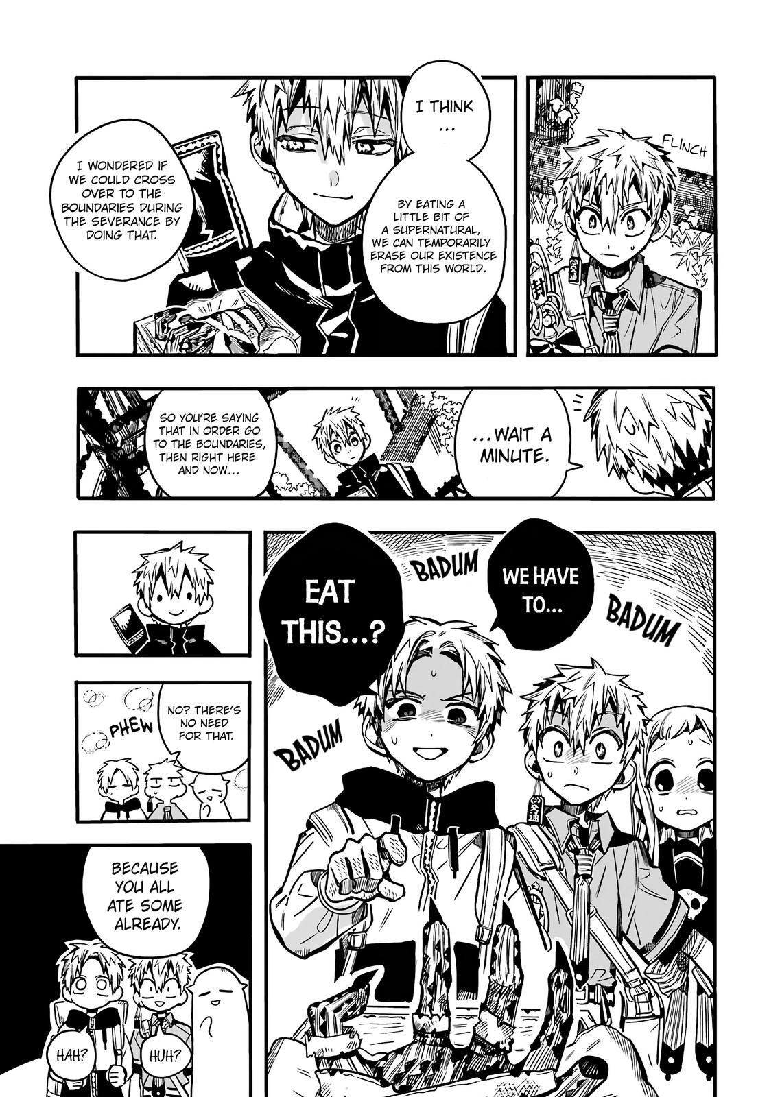 Read Toilet-Bound Hanako-kun ENGLISH Manga Online