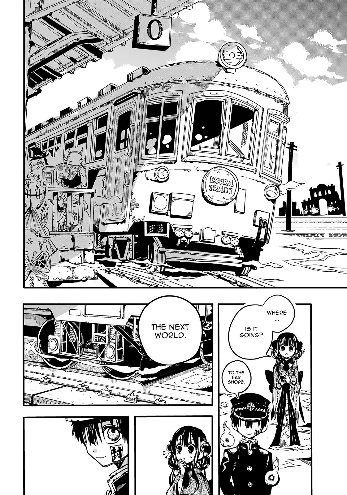 Read Toilet-Bound Hanako-kun ENGLISH Manga Online