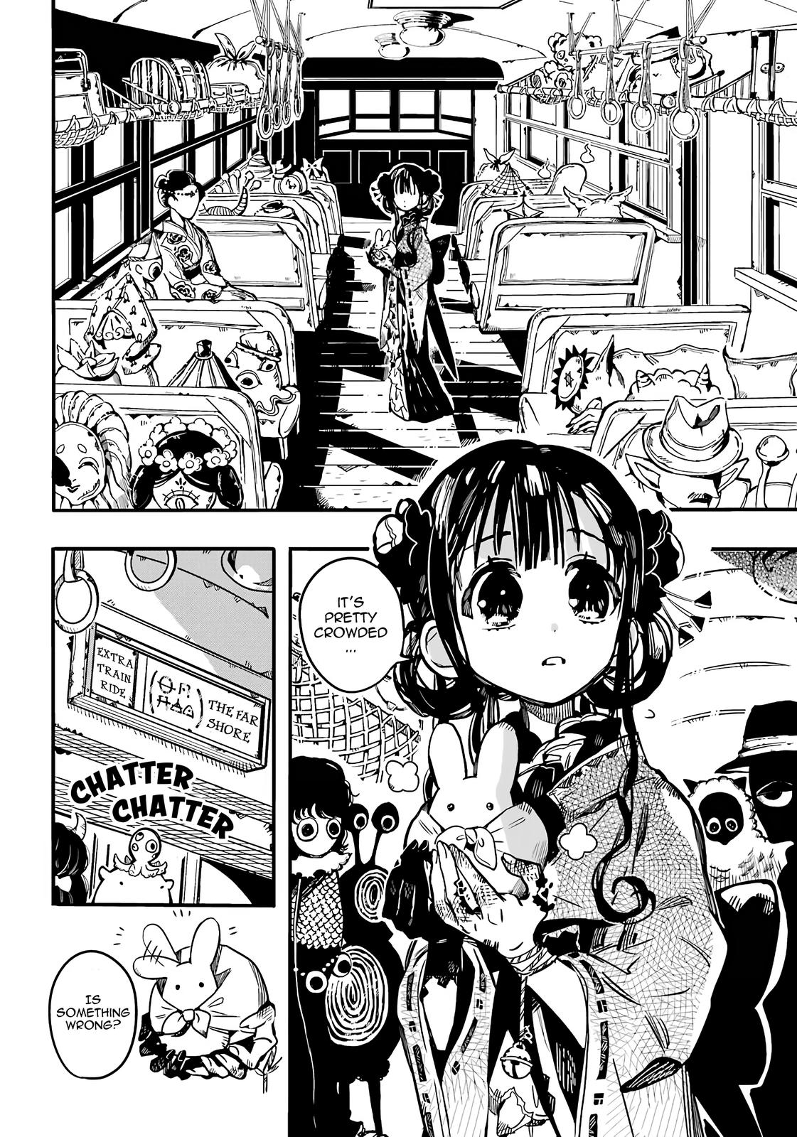 Read Toilet-Bound Hanako-kun ENGLISH Manga Online