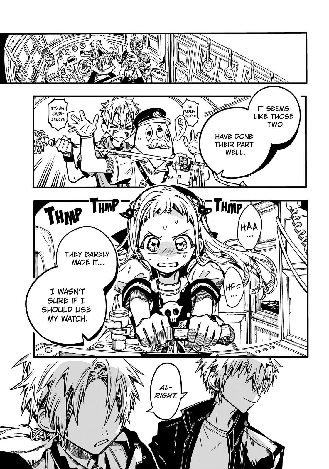 Read Toilet-Bound Hanako-kun ENGLISH Manga Online