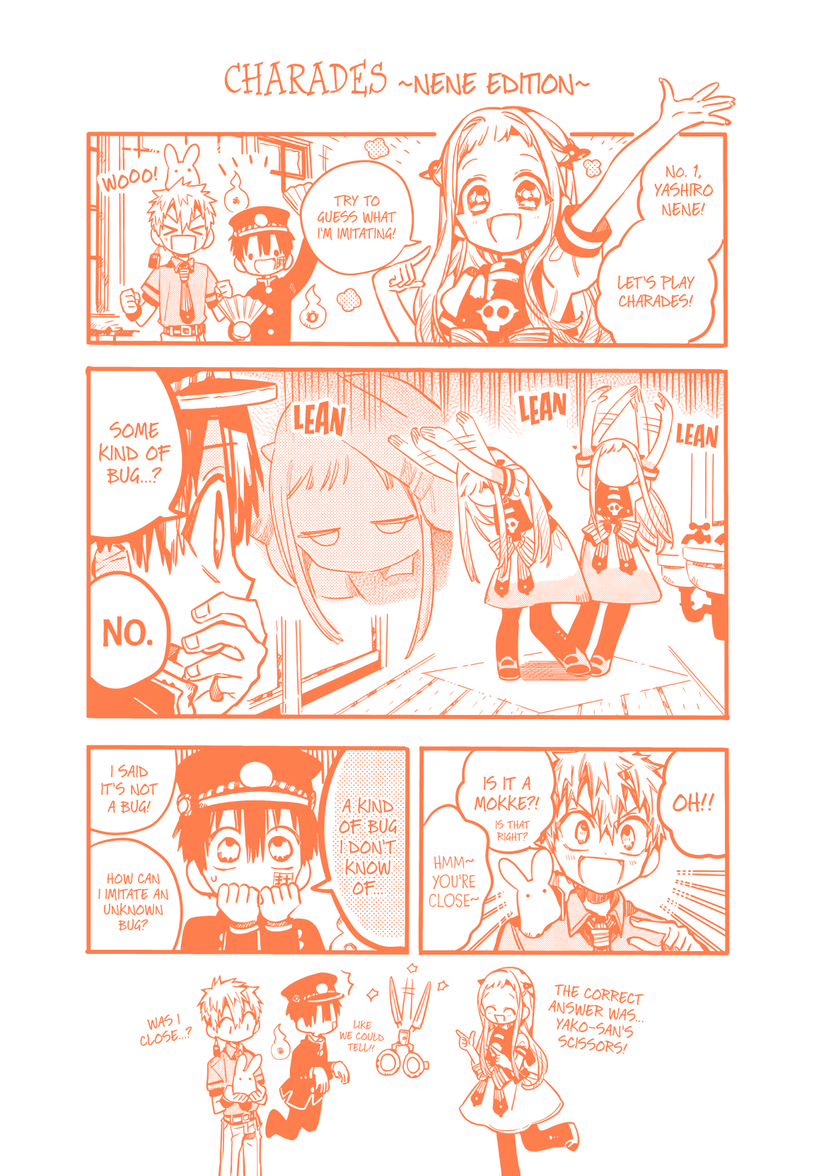 Read Toilet-Bound Hanako-kun ENGLISH Manga Online