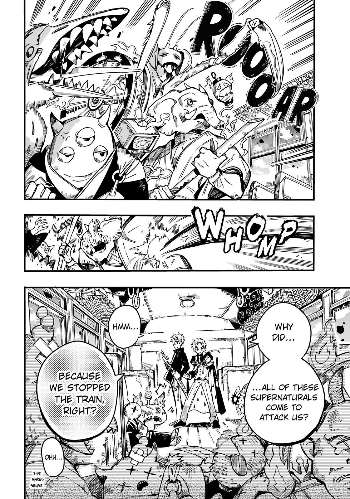 Read Toilet-Bound Hanako-kun ENGLISH Manga Online