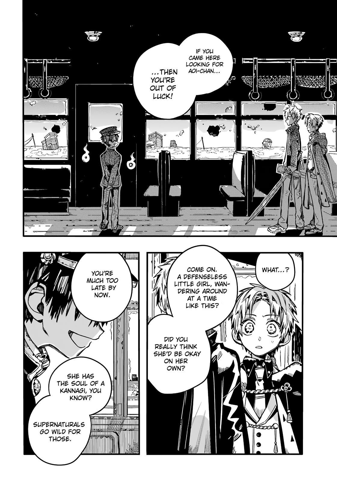 Read Toilet-Bound Hanako-kun ENGLISH Manga Online