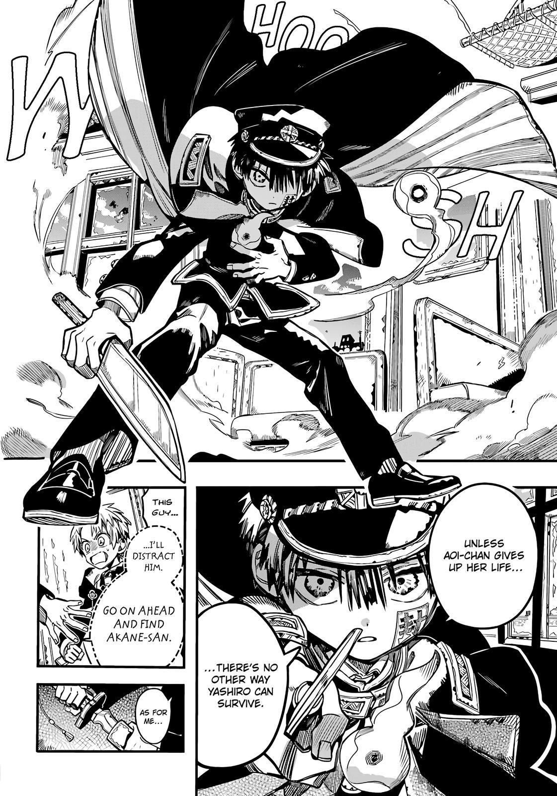 Read Toilet-Bound Hanako-kun ENGLISH Manga Online