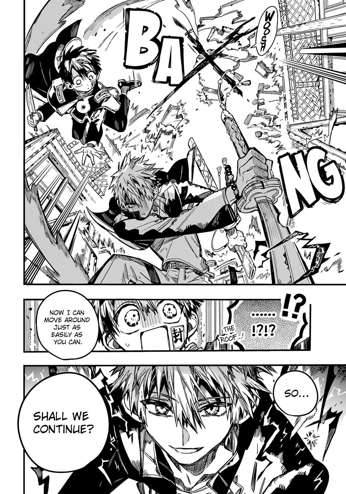 Read Toilet-Bound Hanako-kun ENGLISH Manga Online