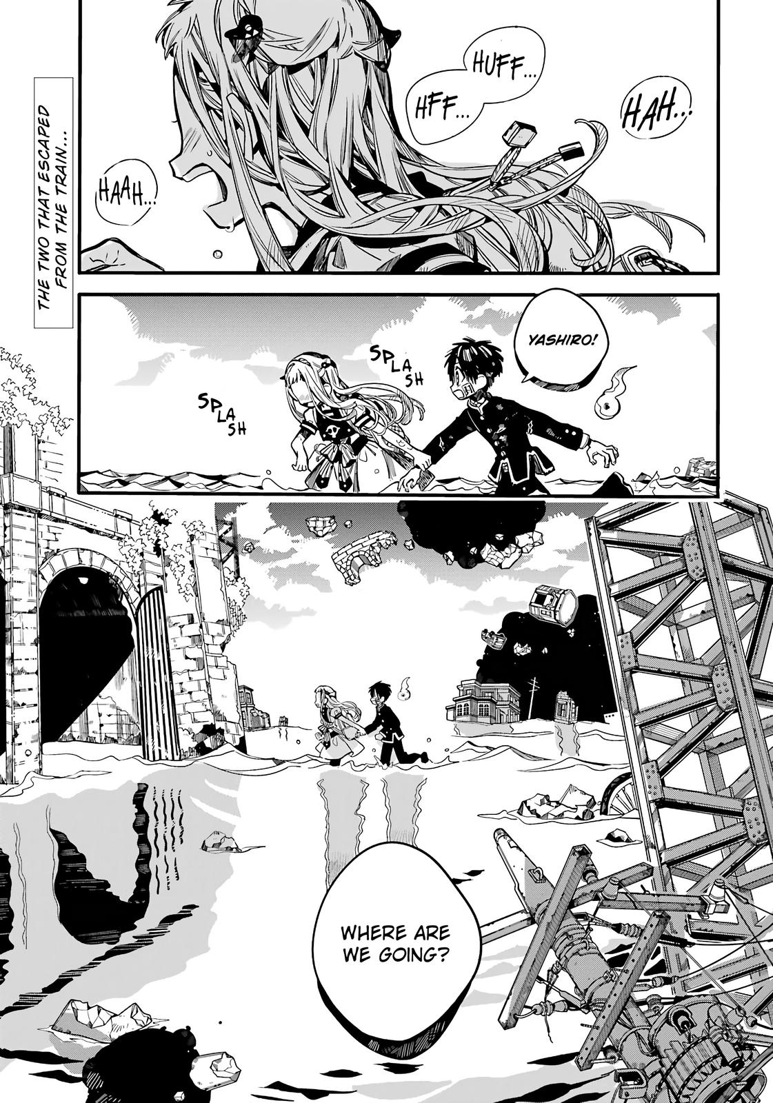 Read Toilet-Bound Hanako-kun ENGLISH Manga Online