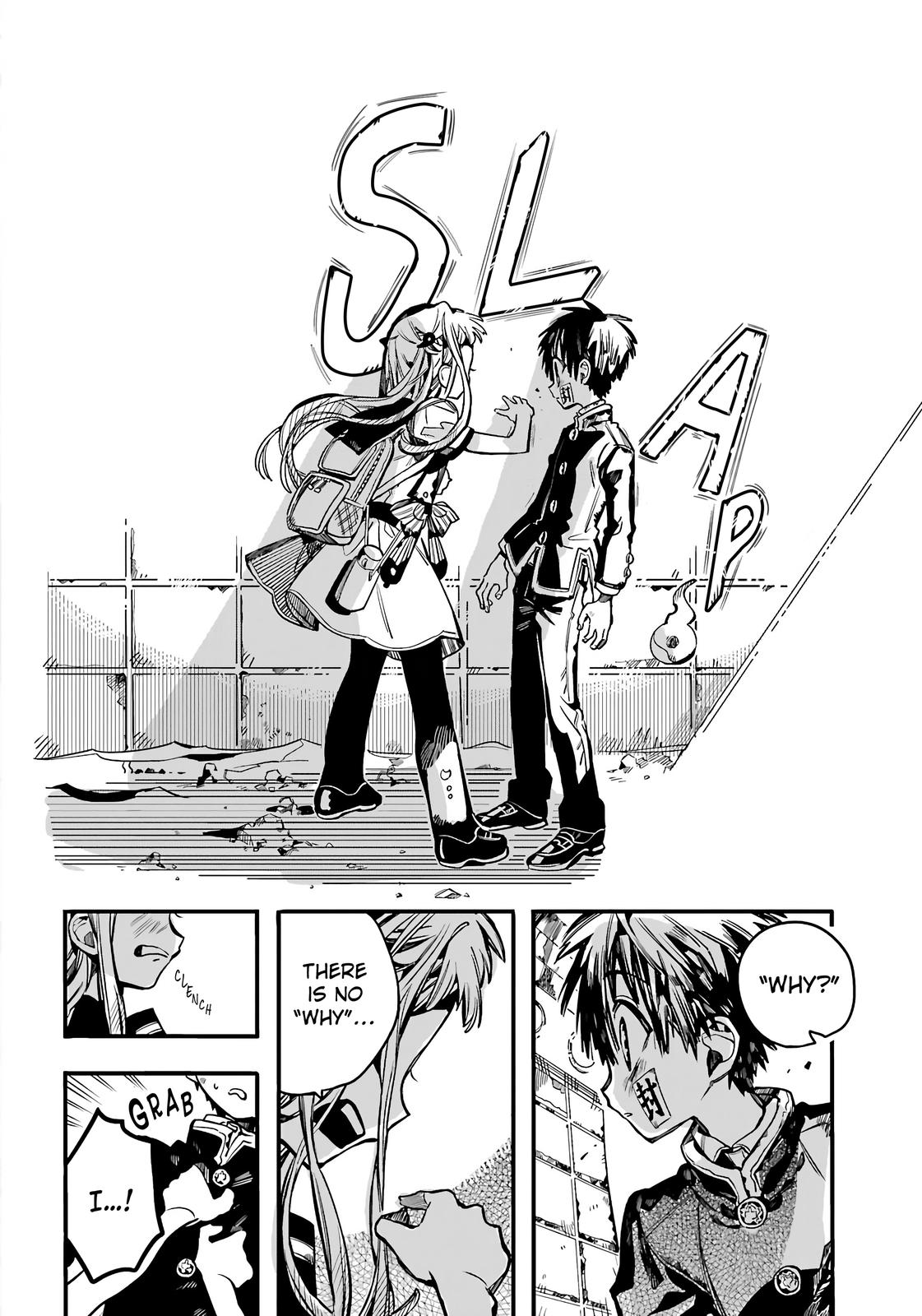 Read Toilet-Bound Hanako-kun ENGLISH Manga Online