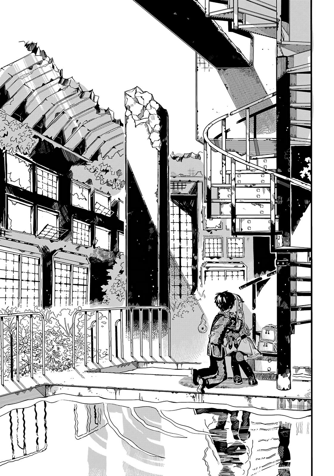 Read Toilet-Bound Hanako-kun ENGLISH Manga Online