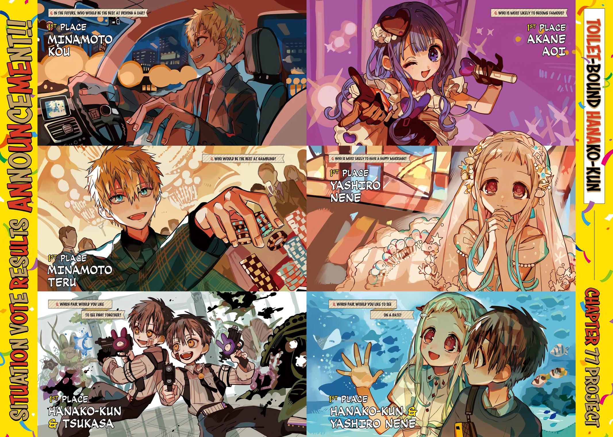 Read Toilet-Bound Hanako-kun ENGLISH Manga Online