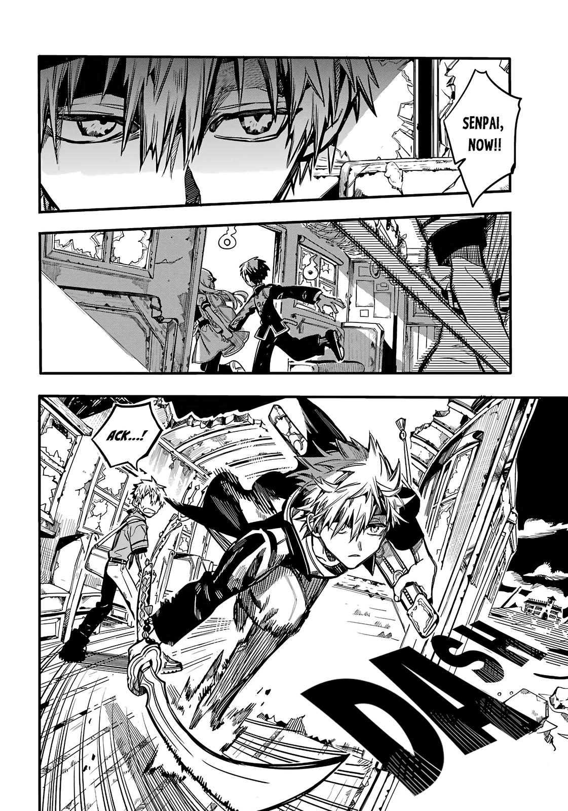 Read Toilet-Bound Hanako-kun ENGLISH Manga Online