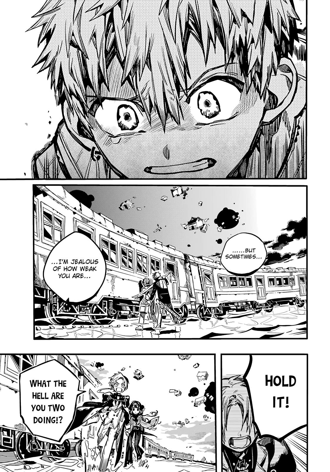 Read Toilet-Bound Hanako-kun ENGLISH Manga Online