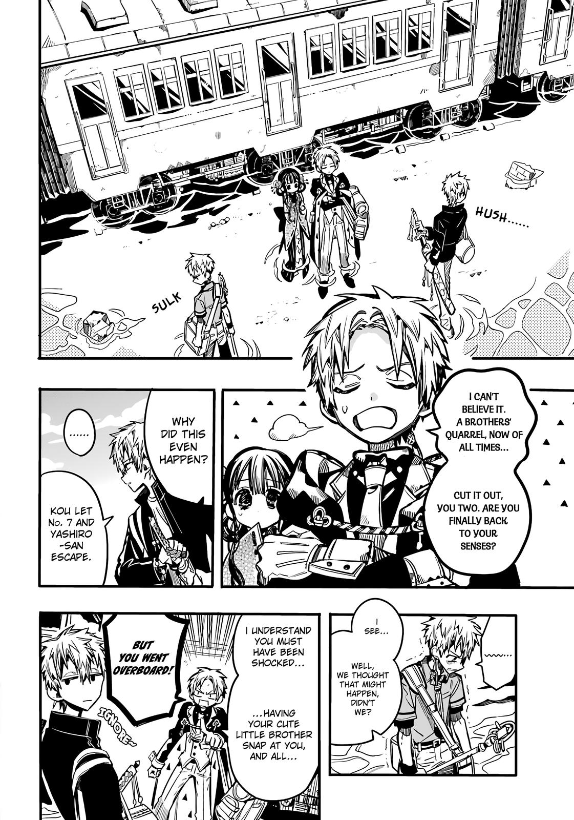 Read Toilet-Bound Hanako-kun ENGLISH Manga Online