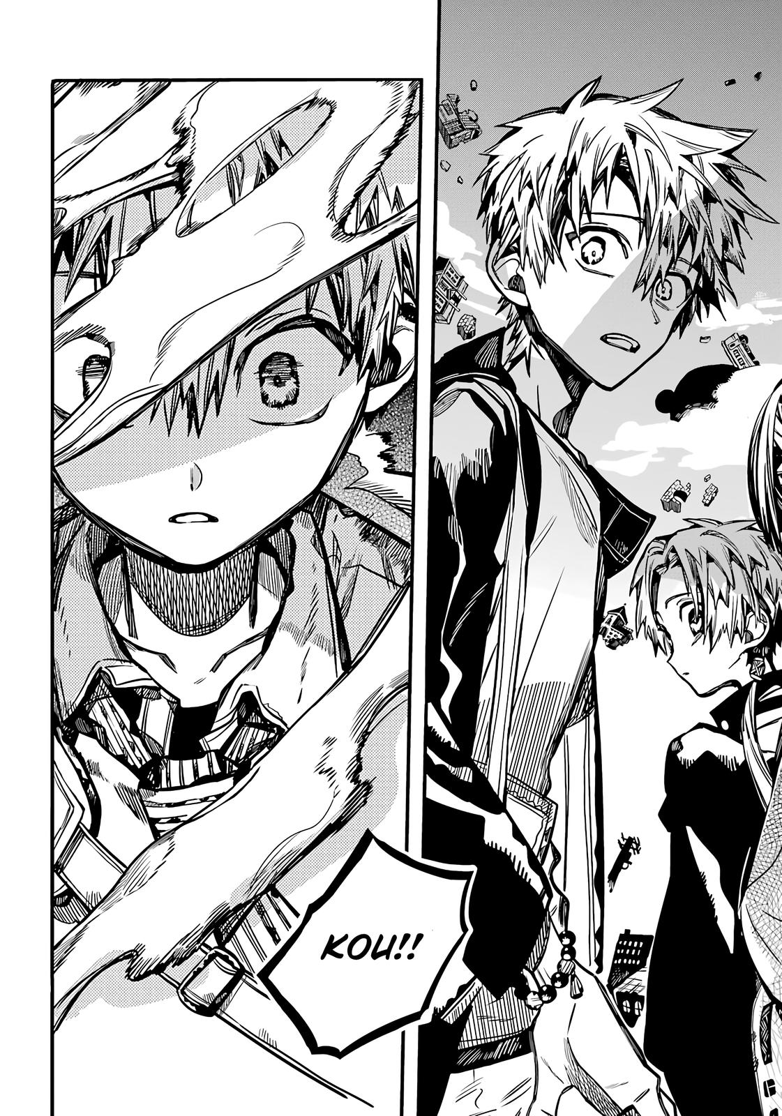 Read Toilet-Bound Hanako-kun ENGLISH Manga Online