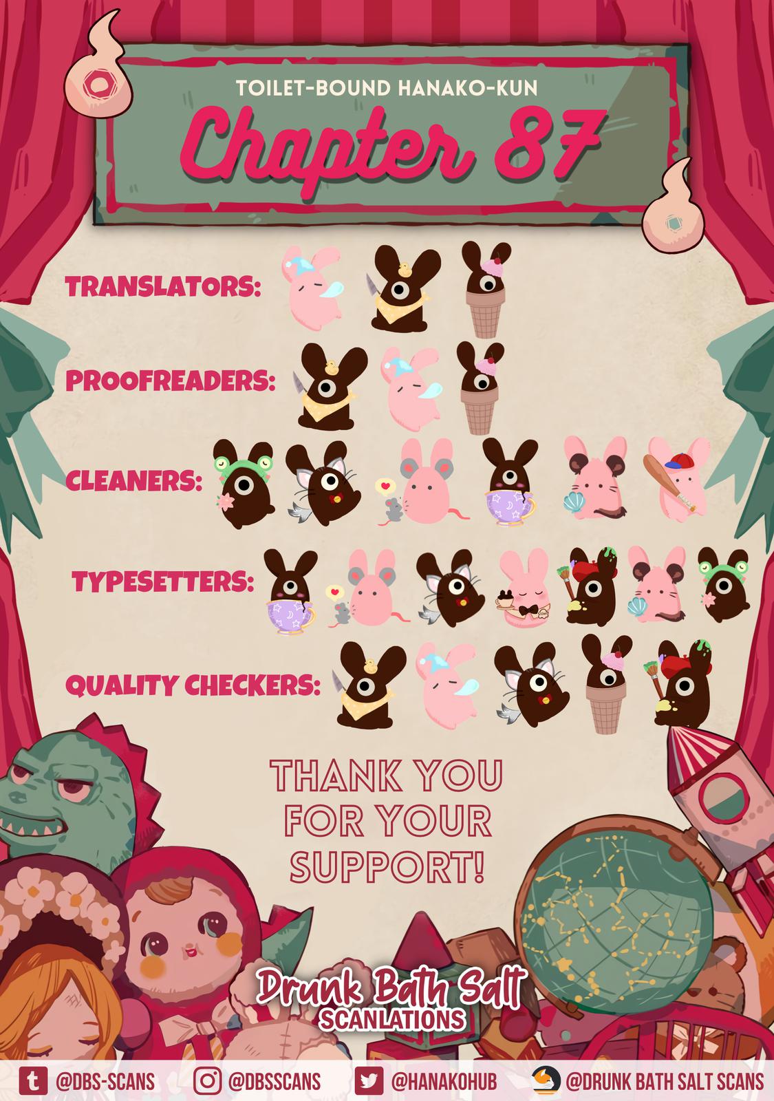 Read Toilet-Bound Hanako-kun ENGLISH Manga Online