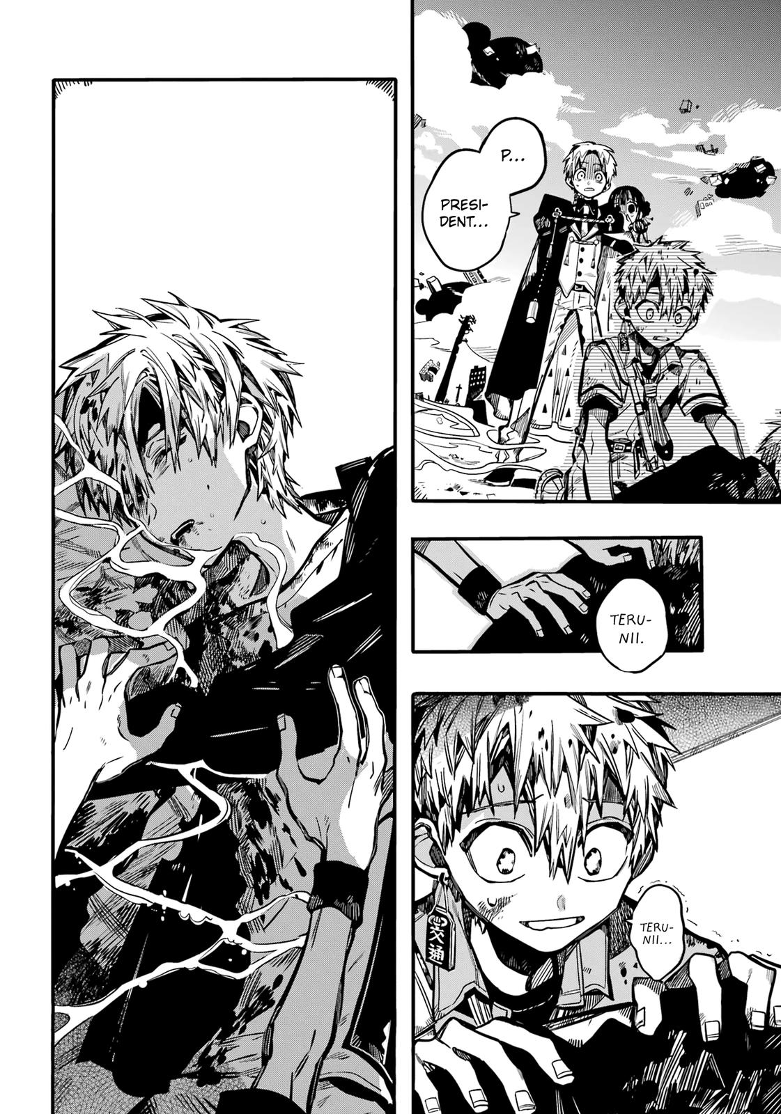 Read Toilet-Bound Hanako-kun ENGLISH Manga Online