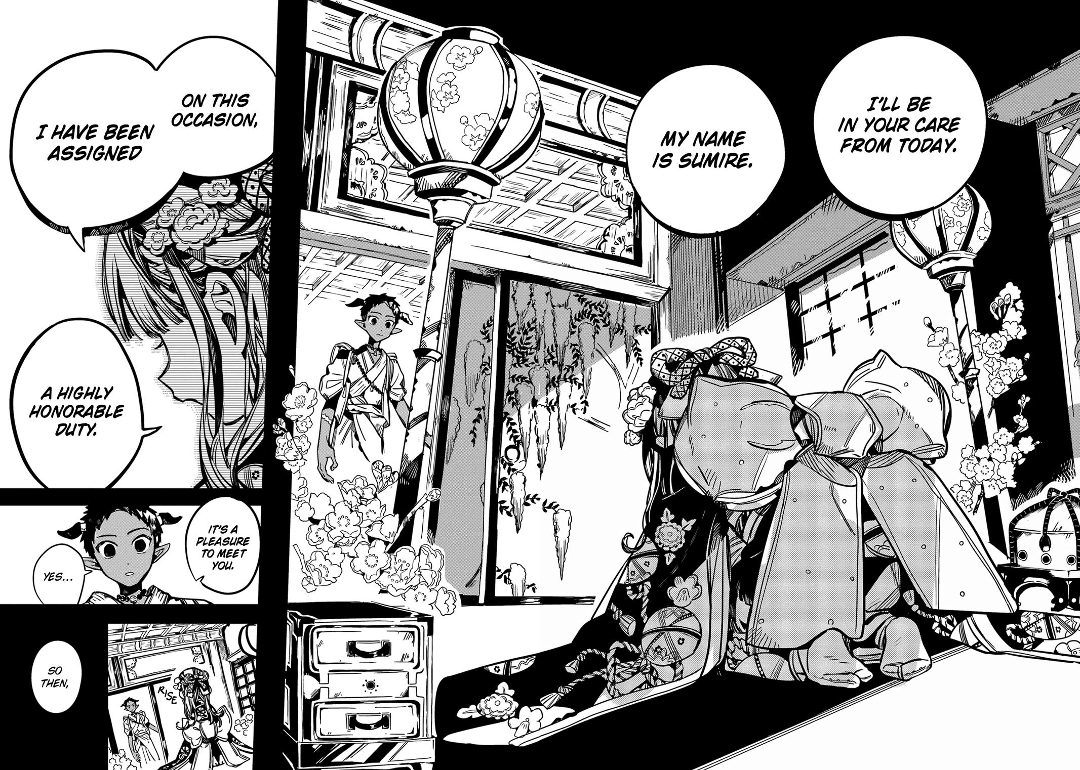 Read Toilet-Bound Hanako-kun ENGLISH Manga Online