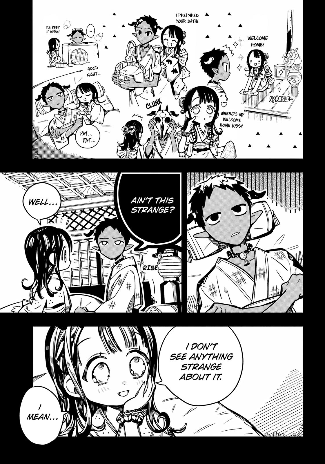 Read Toilet-Bound Hanako-kun ENGLISH Manga Online