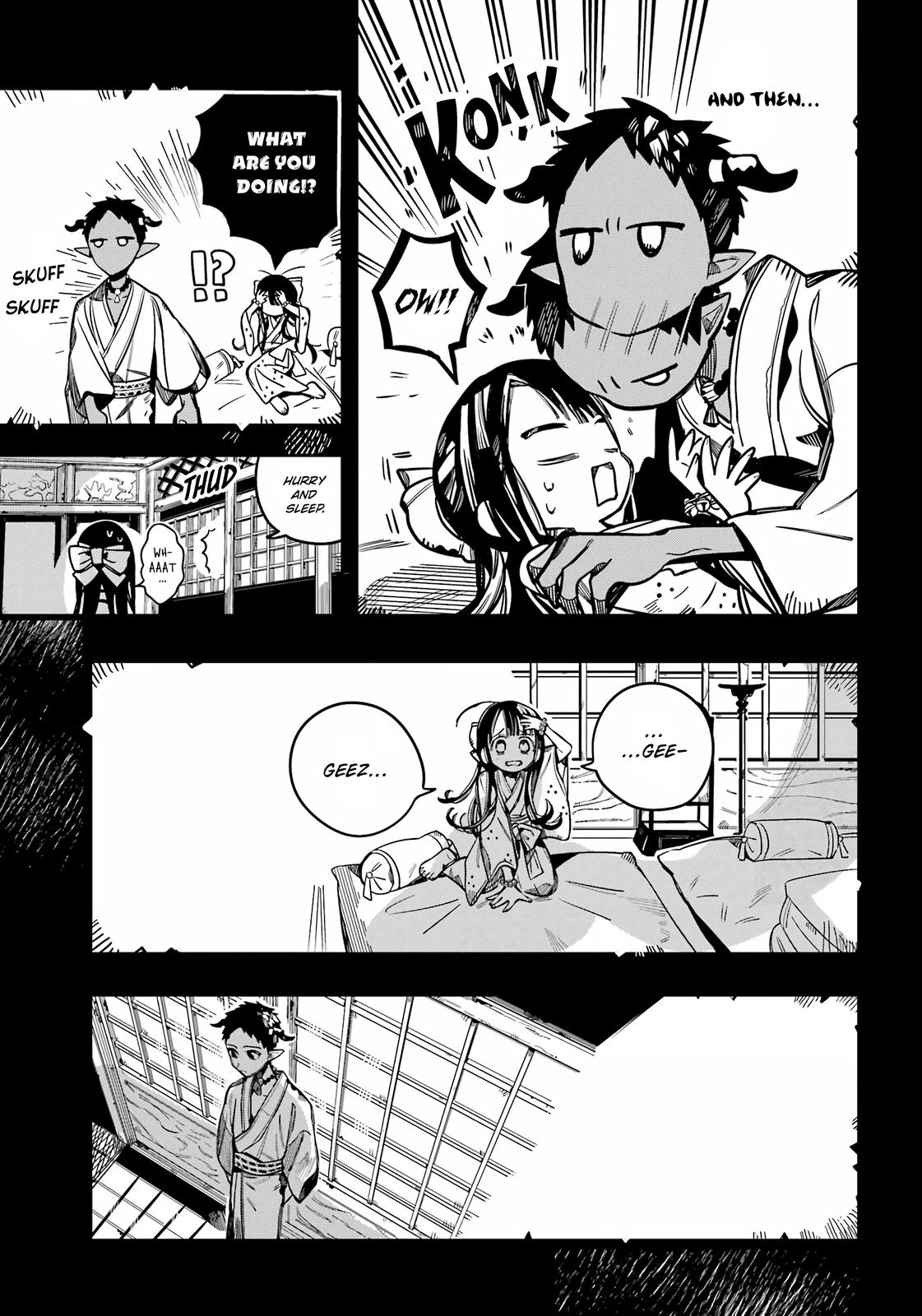 Read Toilet-Bound Hanako-kun ENGLISH Manga Online