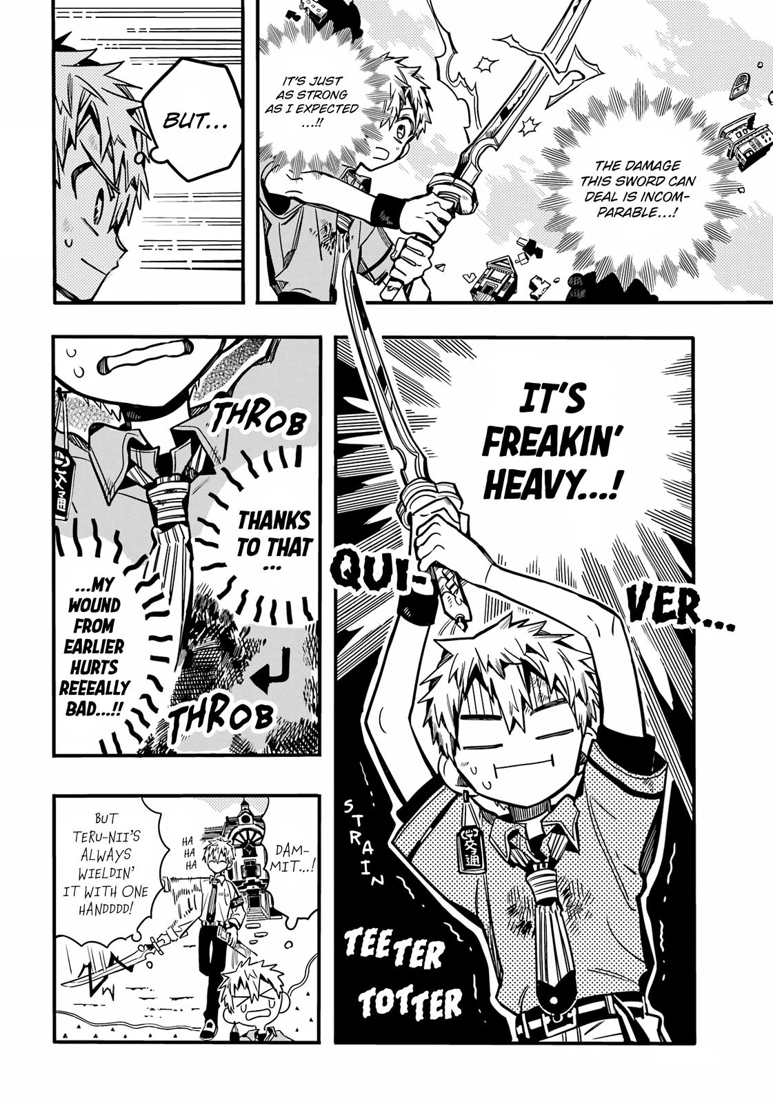 Read Toilet-Bound Hanako-kun ENGLISH Manga Online