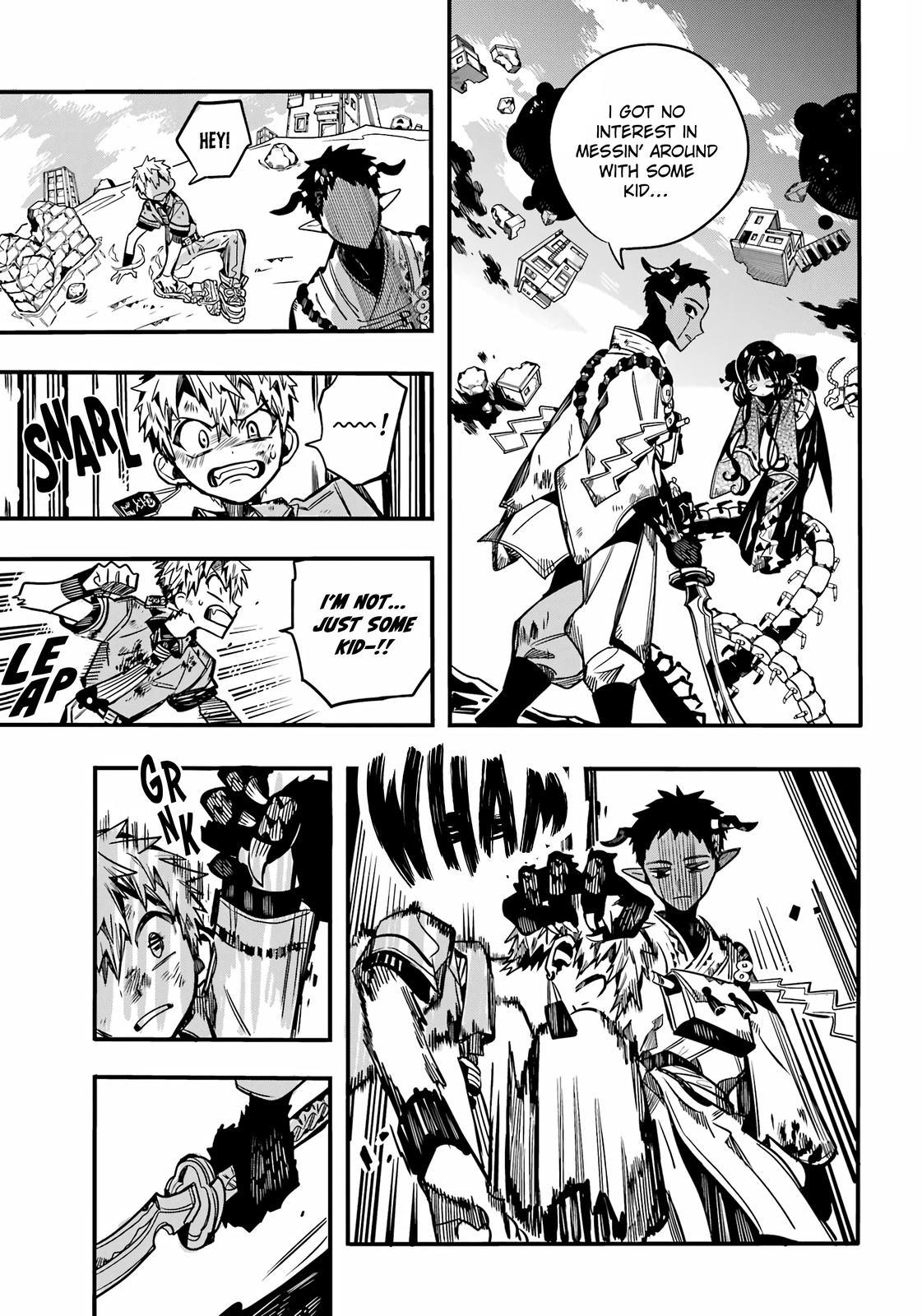 Read Toilet-Bound Hanako-kun ENGLISH Manga Online