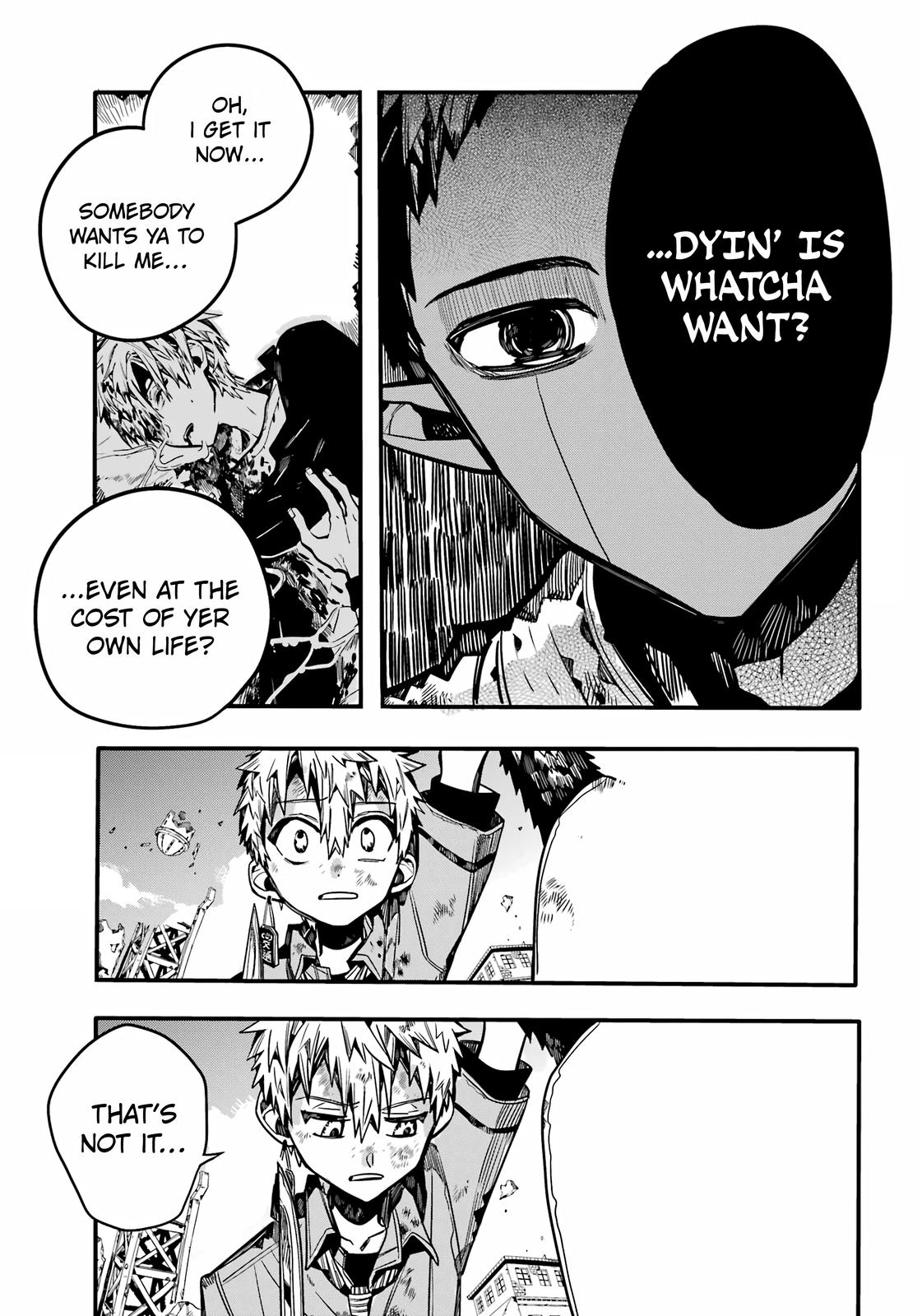 Read Toilet-Bound Hanako-kun ENGLISH Manga Online