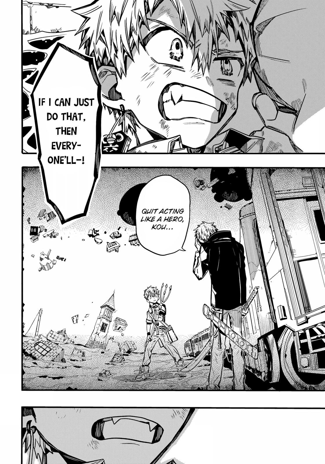 Read Toilet-Bound Hanako-kun ENGLISH Manga Online