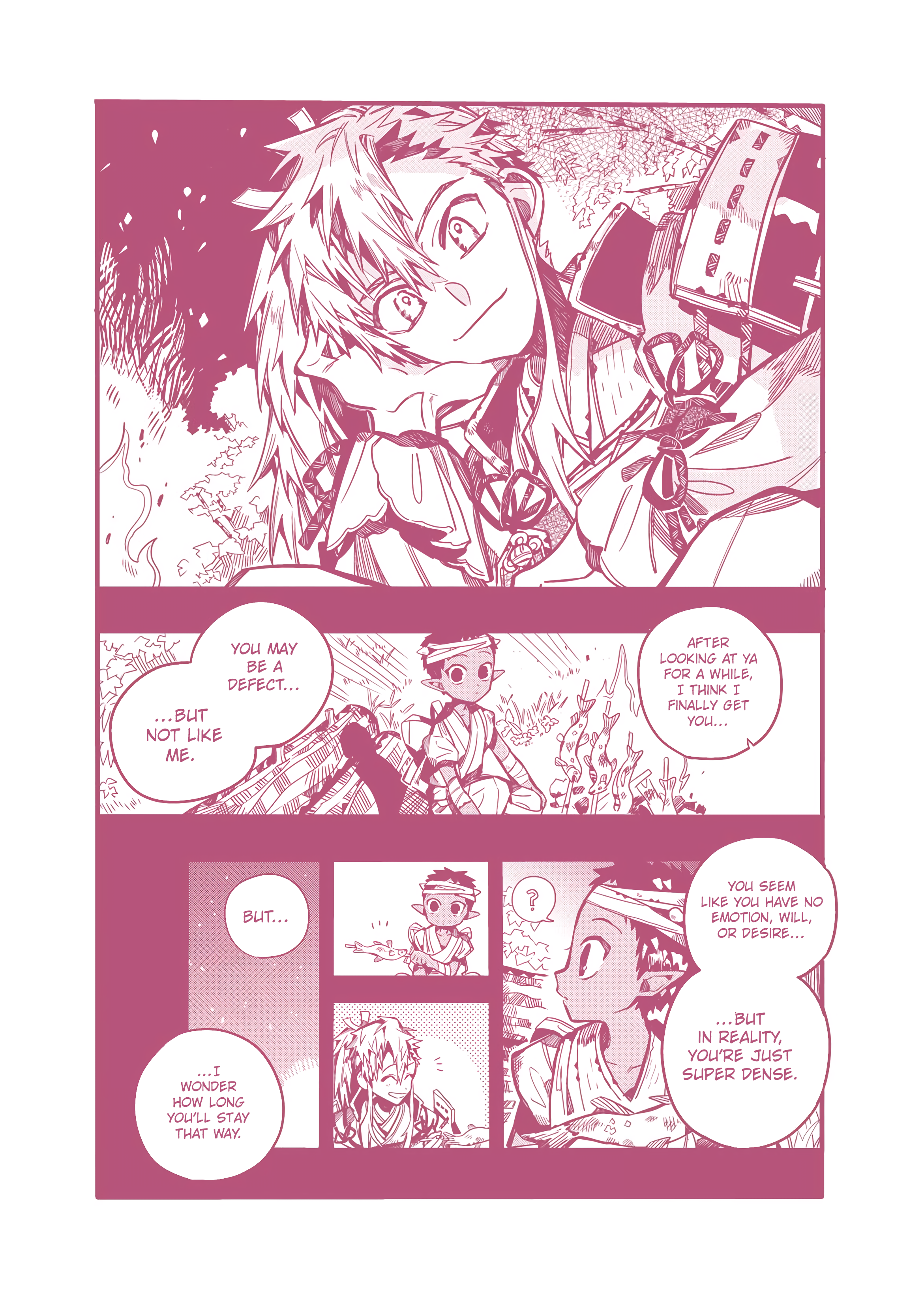 Read Toilet-Bound Hanako-kun ENGLISH Manga Online